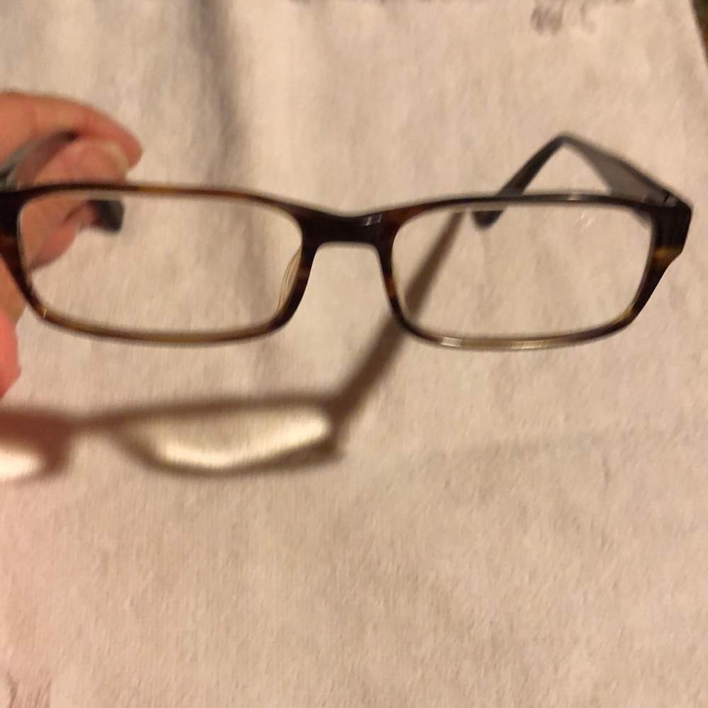 Michael Kors Classic Brown Rectangular Glasses - image 5